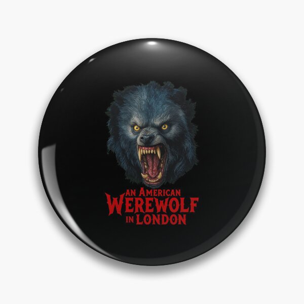 Item preview, Werewolf Snarl Film Title Artwork designed and sold by DONNASAL.