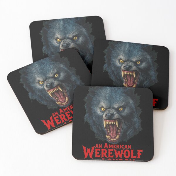 Item preview, Werewolf Snarl Film Title Artwork designed and sold by DONNASAL.