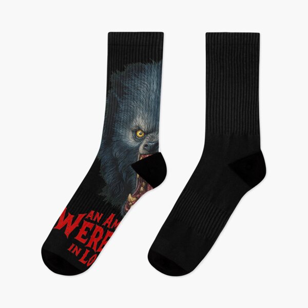 Item preview, Werewolf Snarl Film Title Artwork designed and sold by DONNASAL.