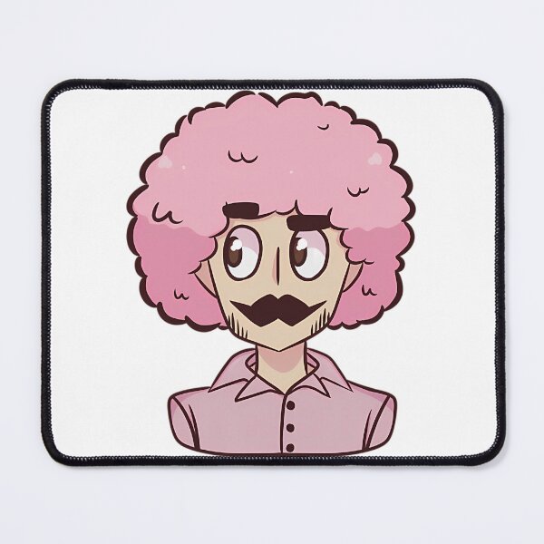 Item preview, Wilford 'Motherloving' Warfstache designed and sold by hirschlauryn.