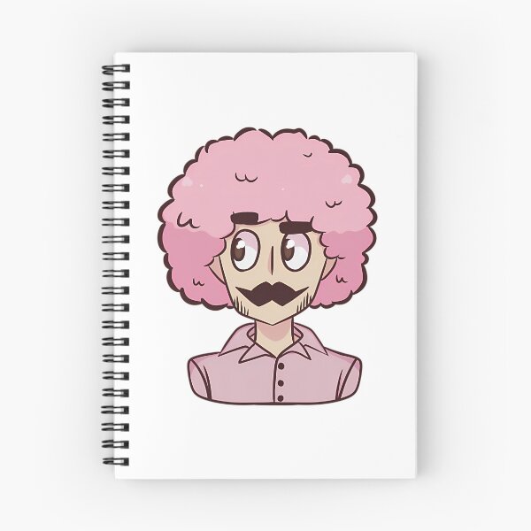 Item preview, Wilford 'Motherloving' Warfstache designed and sold by hirschlauryn.
