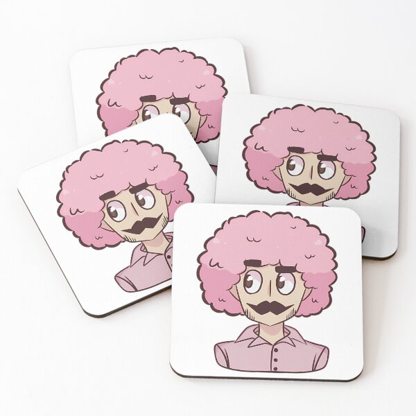 Item preview, Wilford 'Motherloving' Warfstache designed and sold by hirschlauryn.