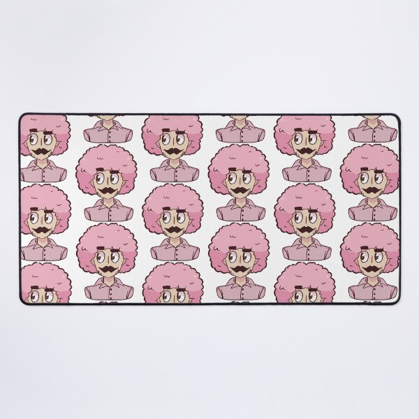 Item preview, Wilford 'Motherloving' Warfstache designed and sold by hirschlauryn.