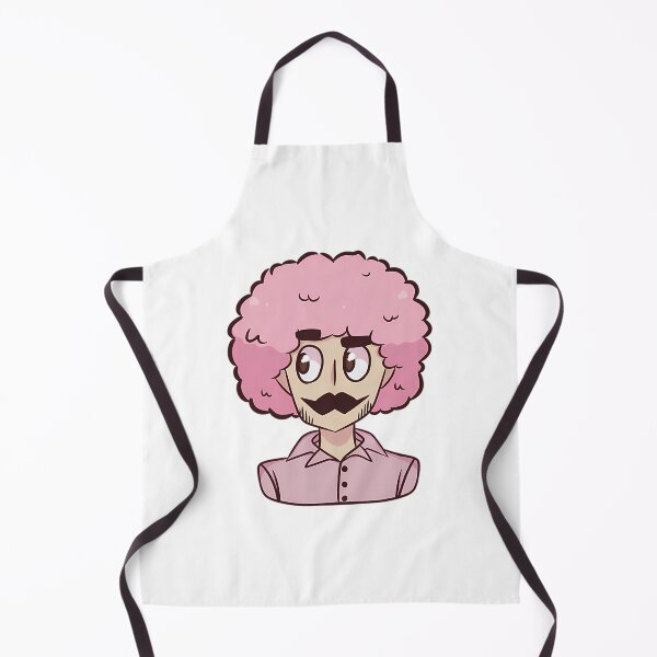 Item preview, Wilford 'Motherloving' Warfstache designed and sold by hirschlauryn.