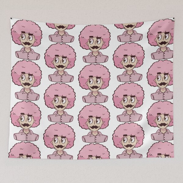 Item preview, Wilford 'Motherloving' Warfstache designed and sold by hirschlauryn.