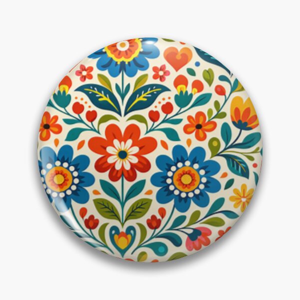 Item preview, Floral repeat designed and sold by ThatRockChic.