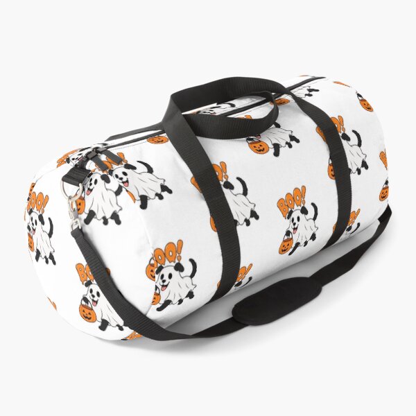 Item preview, Cute Black Dog Pumpkin Head Boo Halloween Art designed and sold by SoyLamderma.