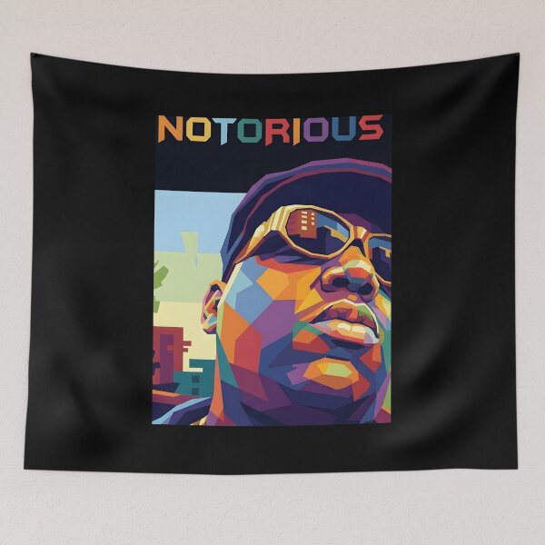 Item preview, Biggie Smalls Pop Art designed and sold by Kindcorner.