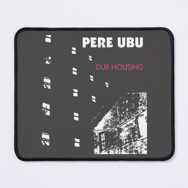 Item preview, Pere Ubu Dub Housing Abstract Art Design with Urban and Musical Vibes designed and sold by GameVersum.