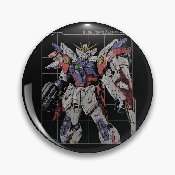 Item preview, Wing Proto Zero XXXG - DOWO Vintage designed and sold by arzikachelna.