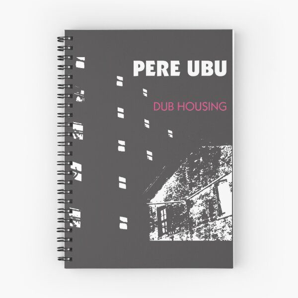 Item preview, Pere Ubu Dub Housing Abstract Art Design with Urban and Musical Vibes designed and sold by GameVersum.