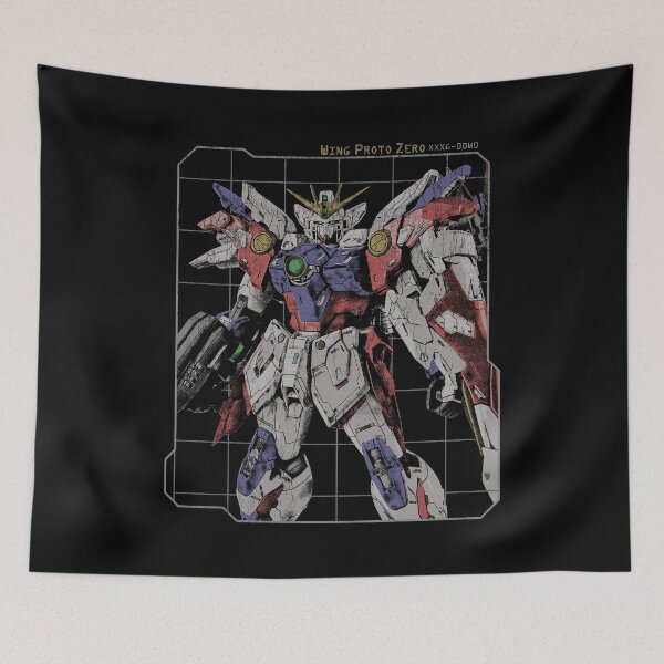 Item preview, Wing Proto Zero XXXG - DOWO Vintage designed and sold by arzikachelna.