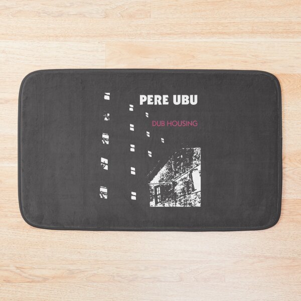 Item preview, Pere Ubu Dub Housing Abstract Art Design with Urban and Musical Vibes designed and sold by GameVersum.
