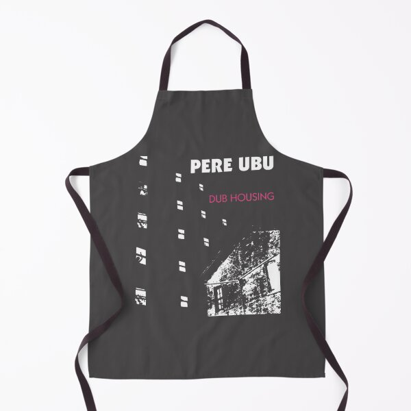 Item preview, Pere Ubu Dub Housing Abstract Art Design with Urban and Musical Vibes designed and sold by GameVersum.