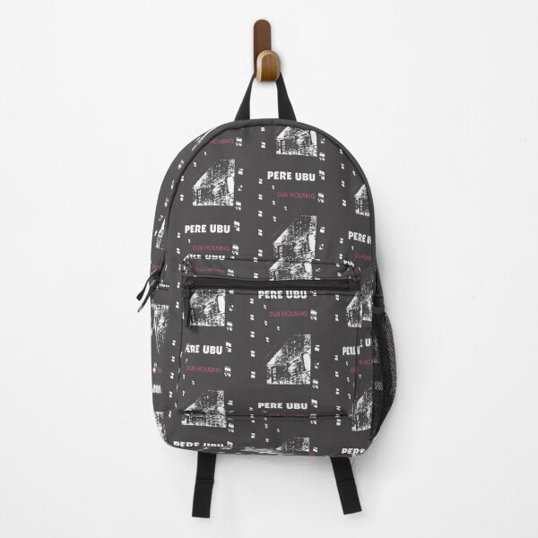 Item preview, Pere Ubu Dub Housing Abstract Art Design with Urban and Musical Vibes designed and sold by GameVersum.