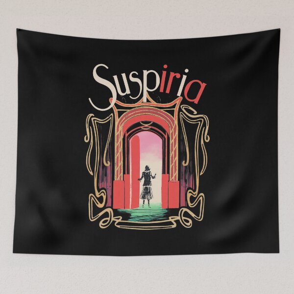 Item preview, Arched Entryway Horror Film designed and sold by DONNASAL.