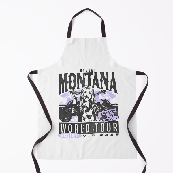 Item preview, Hannah Montana World Tour Vintage Poster designed and sold by Worldofrat.