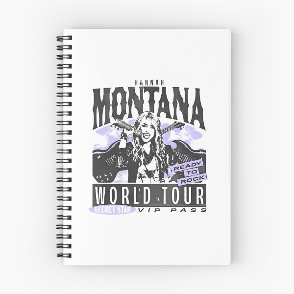 Item preview, Hannah Montana World Tour Vintage Poster designed and sold by Worldofrat.