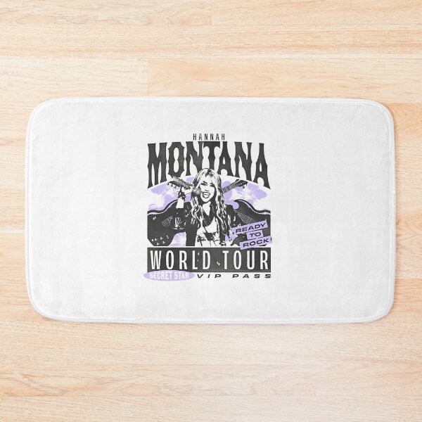Item preview, Hannah Montana World Tour Vintage Poster designed and sold by Worldofrat.