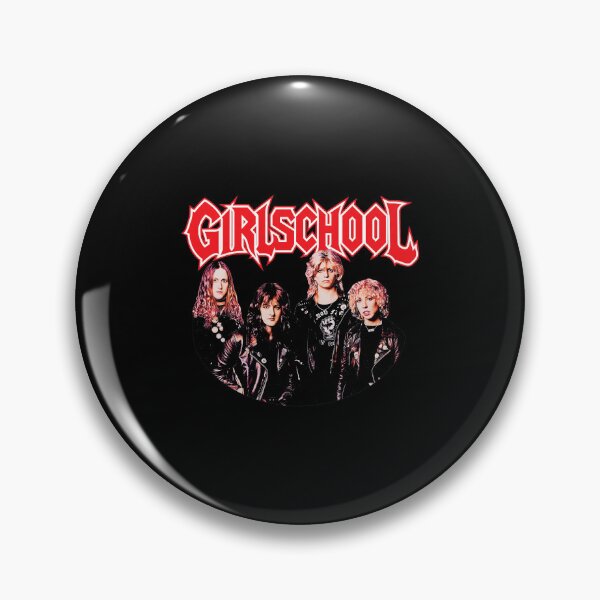 Item preview, Girlschool Band Crest  Look  designed and sold by ROBERCEAR.