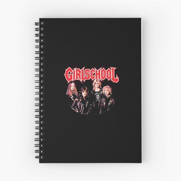 Item preview, Girlschool Band Crest  Look  designed and sold by ROBERCEAR.