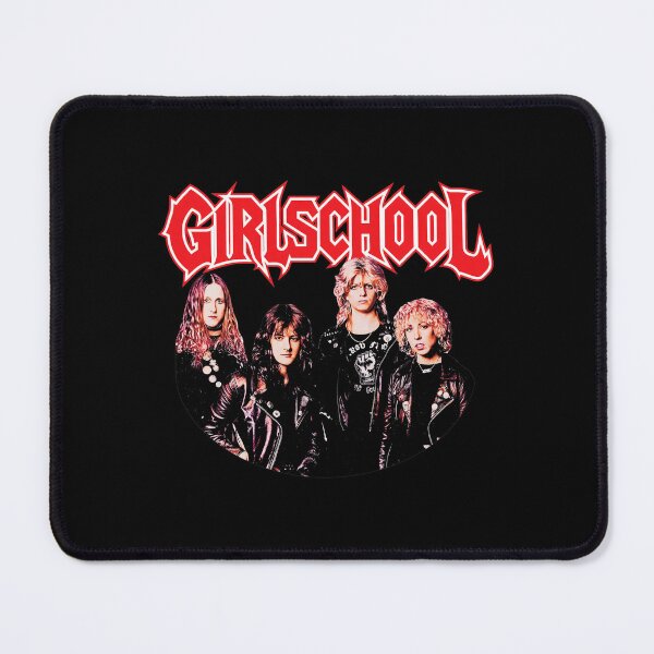 Item preview, Girlschool Band Crest Look designed and sold by ROBERCEAR.