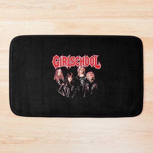 Item preview, Girlschool Band Crest  Look  designed and sold by ROBERCEAR.