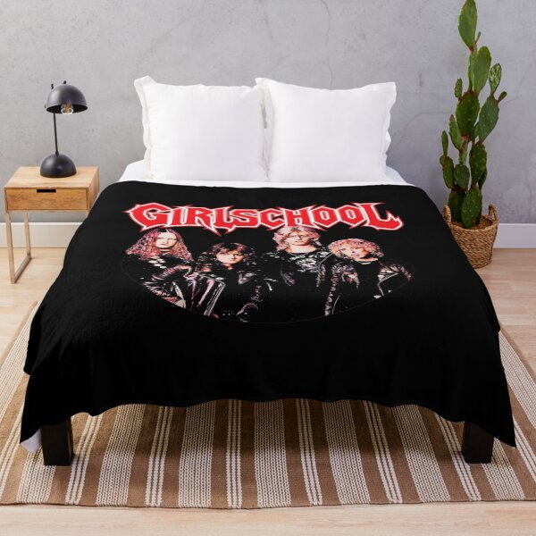 Item preview, Girlschool Band Crest Look designed and sold by ROBERCEAR.