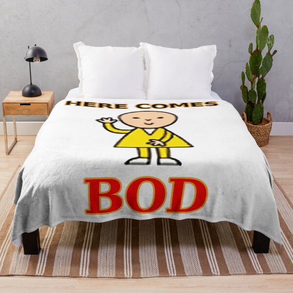 Item preview, Bod Cartoon From Seventies Kids Tv designed and sold by RiosChambers.