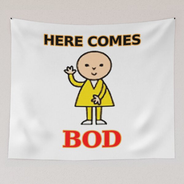 Item preview, Bod Cartoon From Seventies Kids Tv designed and sold by RiosChambers.