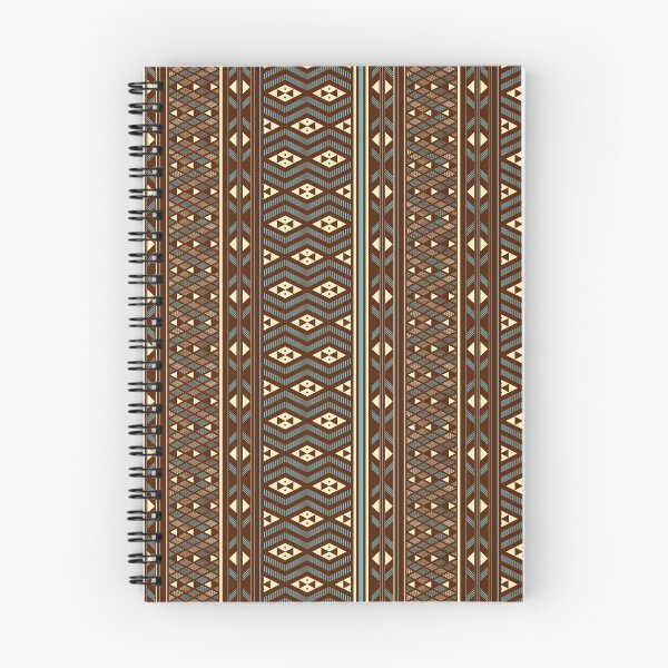 Item preview, Tāniko Tapu: Traditional Māori Geometric Woven Pattern Art Print designed and sold by FreiherrPK.