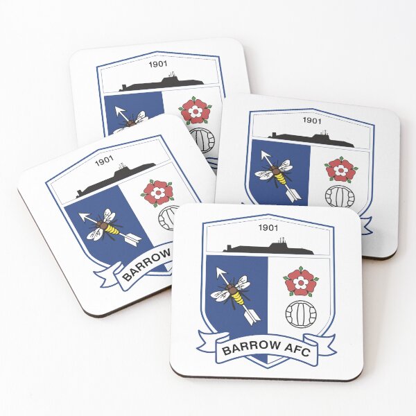Item preview, Barrow AFC Football Club Emblem designed and sold by pailt.