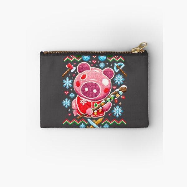 Item preview, Cute Piggy Christmas Sweater Design for Festive Holiday Cheer designed and sold by Assasinatorczar.
