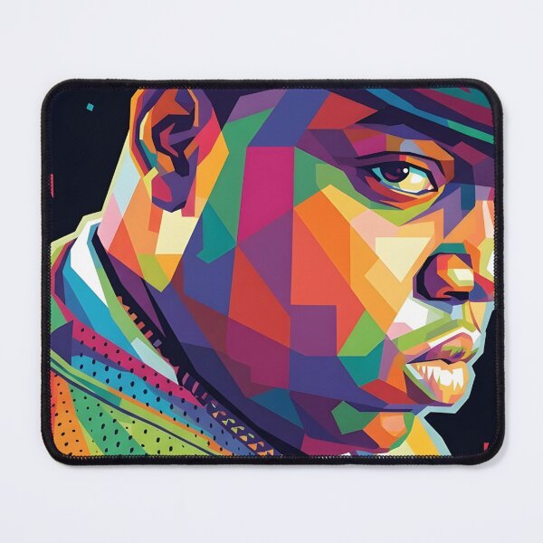 Item preview, Biggie Smalls Pop Art designed and sold by Kindcorner.