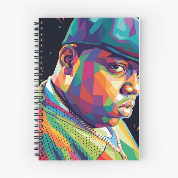 Item preview, Biggie Smalls Pop Art designed and sold by Kindcorner.