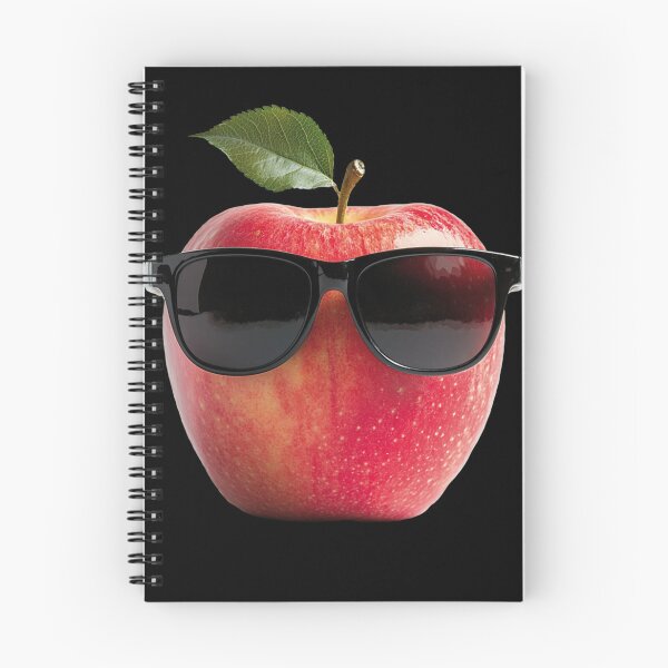 Item preview, Apple Wearing Sunglasses Funny Fruit Costume Graphic designed and sold by JaredDeShop.