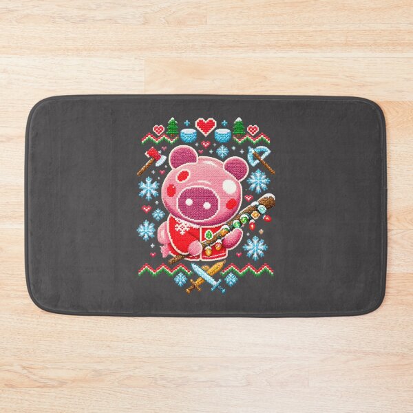 Item preview, Cute Piggy Christmas Sweater Design for Festive Holiday Cheer designed and sold by Assasinatorczar.