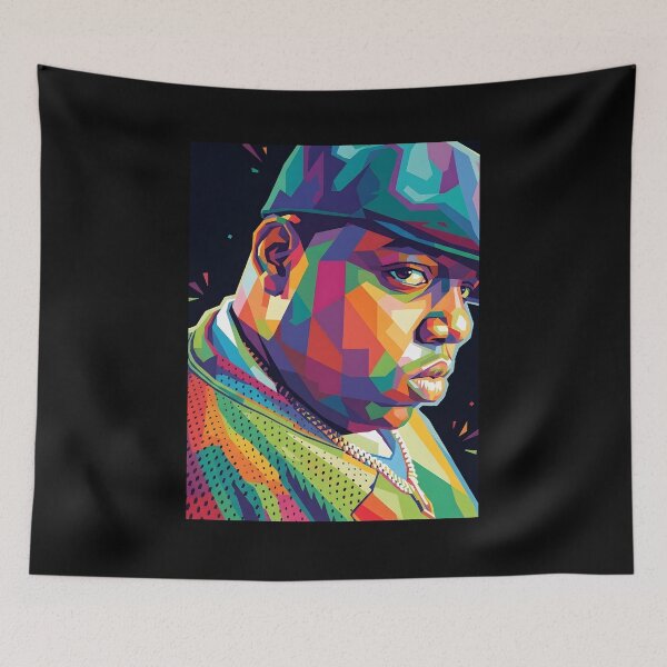 Item preview, Biggie Smalls Pop Art designed and sold by Kindcorner.