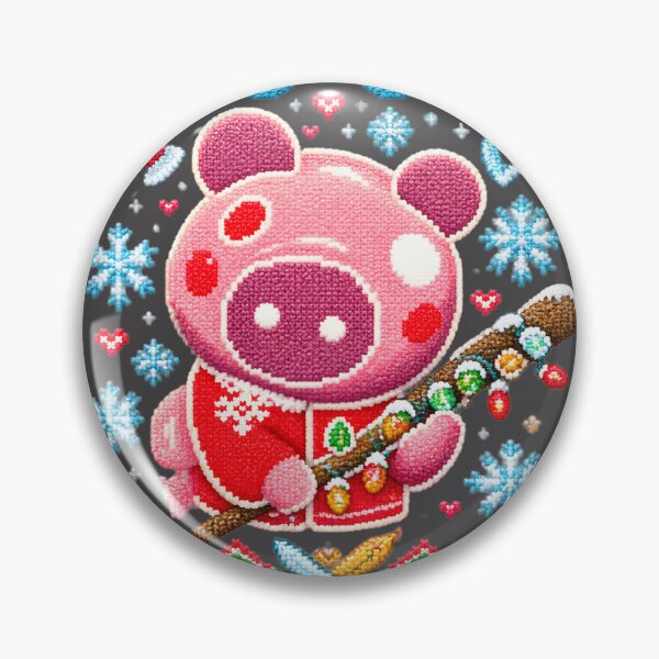 Item preview, Cute Piggy Christmas Sweater Design for Festive Holiday Cheer designed and sold by Assasinatorczar.