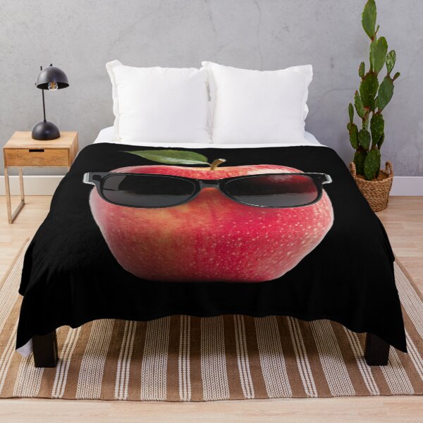 Item preview, Apple Wearing Sunglasses Funny Fruit Costume Graphic designed and sold by JaredDeShop.