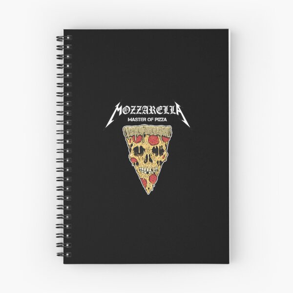 Item preview, Mozzarella Master Of Pizza Metal Parody  designed and sold by ROBERCEAR.