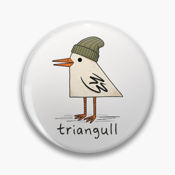 Item preview, Triangull Triangle Seagull Bird Pun Funny Beach Gift designed and sold by Bebibon.