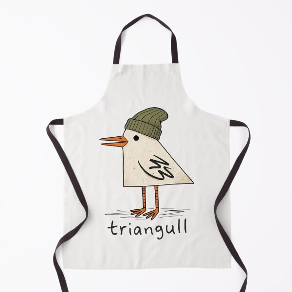 Item preview, Triangull Triangle Seagull Bird Pun Funny Beach Gift designed and sold by Bebibon.