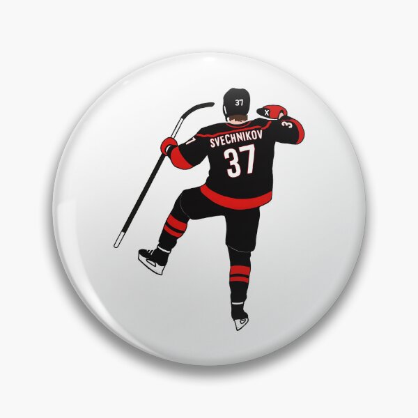 Item preview, Hockey Player Art - Number 37 designed and sold by DamyanFalgo.