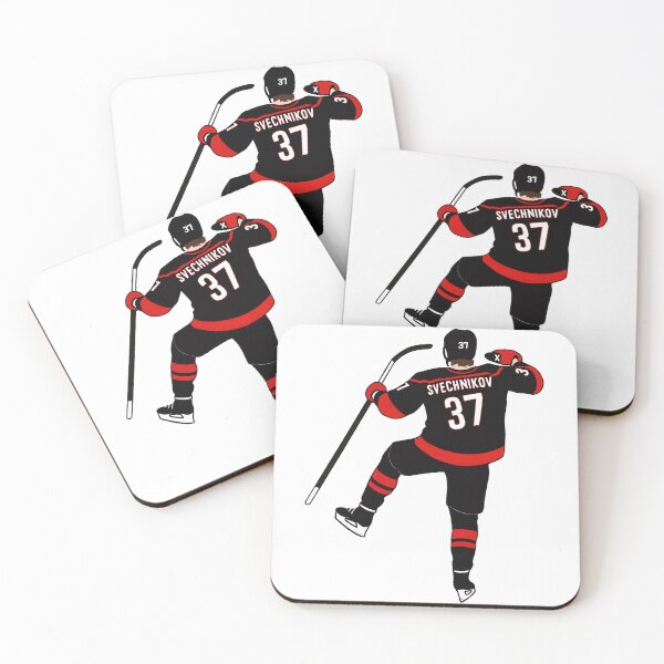 Item preview, Hockey Player Art - Number 37 designed and sold by DamyanFalgo.