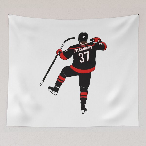 Item preview, Hockey Player Art - Number 37 designed and sold by DamyanFalgo.