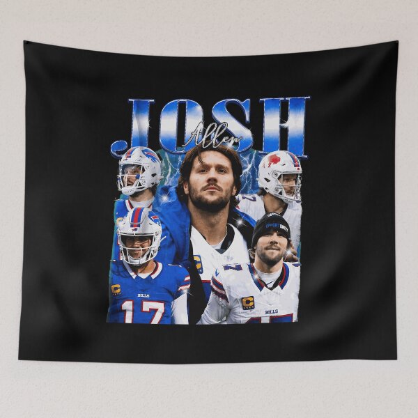 Item preview, Buffalo Football Quarterback Fan Retro  designed and sold by Spafford84.