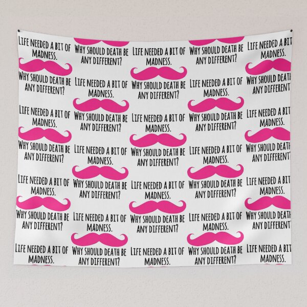 Item preview, Wilford Warfstache - Markiplier - Font 2 designed and sold by hirschlauryn.
