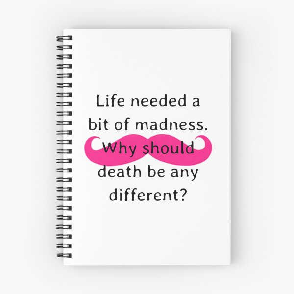 Item preview, Wilford Warfstache - Markiplier - Madness Quote designed and sold by hirschlauryn.