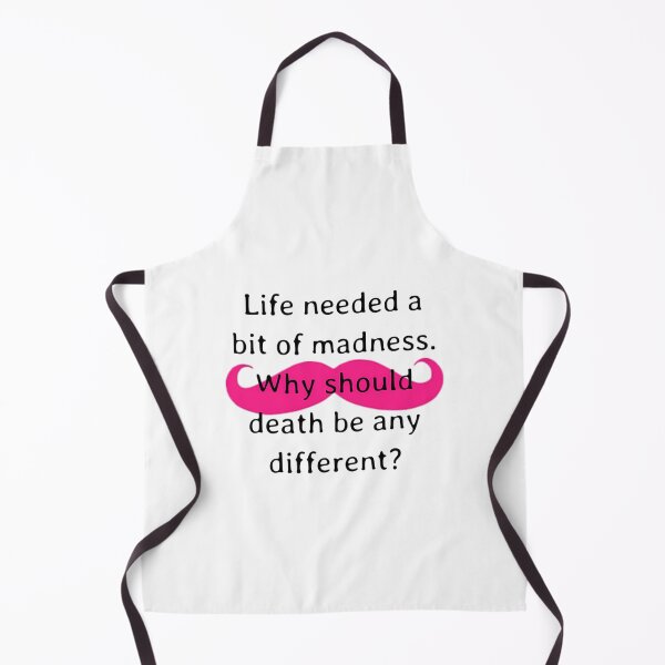 Item preview, Wilford Warfstache - Markiplier - Madness Quote designed and sold by hirschlauryn.